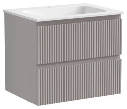 Тумба под раковину Sancos SNOB R SNR60SM 60x44.5 пыльная роза