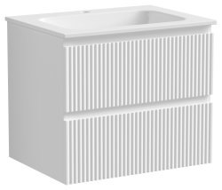 Тумба под раковину Sancos SNOB R SNR60W 60x44.5 белый матовый