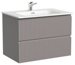 Тумба под раковину Sancos SNOB R SNR70SM 70x44.5 пыльная роза