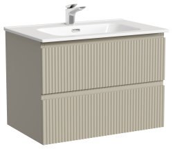 Тумба под раковину Sancos SNOB R SNR70CE 70x44.5 бежевый матовый