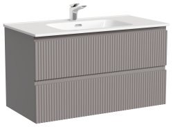 Тумба под раковину Sancos SNOB R SNR90SM 90x44.5 пыльная роза