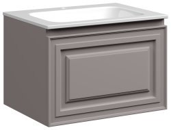 Тумба под раковину Sancos Very VR60SM 60x44.5 пыльная роза