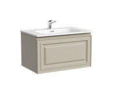 Тумба под раковину Sancos Very VR70CE 70x44.5 бежевый матовый