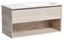Тумба под раковину Sancos Marmi 1.0 MR1.0100REG 99.5x44.5 дуб галифакс натуральный
