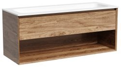 Тумба под раковину Sancos Marmi 1.0 MR1.0120ECH 119.5x44.5 дуб чарльстон
