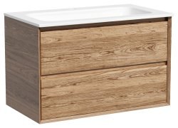 Тумба под раковину Sancos Marmi 2.0 MR2.080ECH 80x44.5 дуб чарльстон