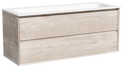 Тумба под раковину Sancos Marmi 2.0 MR2.0120EG 119.5x44.5 дуб галифакс натуральный