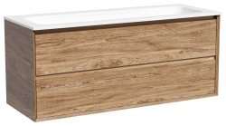 Тумба под раковину Sancos Marmi 2.0 MR2.0120ECH 119.5x44.5 дуб чарльстон
