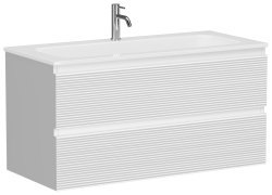 Тумба под раковину Sancos FOLK FL100W 99.5x44.5 белый матовый