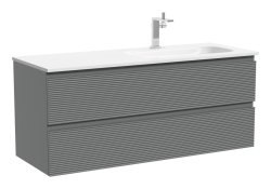 Тумба под раковину Sancos FOLK FL120RES 119.5x44.5 мягкий серый