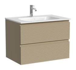 Тумба под раковину Sancos FOLK FL70CP 70x44.5 капучино матовый