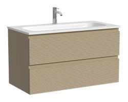 Тумба под раковину Sancos FOLK FL90CP 90x44.5 капучино матовый