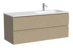 Тумба под раковину Sancos FOLK FL120RCP 119.5x44.5 капучино матовый