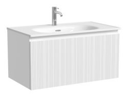 Тумба под раковину Sancos CODE CD80W 78.5x45.3 белый матовый