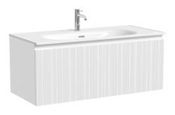 Тумба под раковину Sancos CODE CD100W 100x45.3 белый матовый