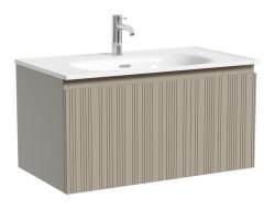 Тумба под раковину Sancos CODE CD80GP 78.5x45.3 серая платина
