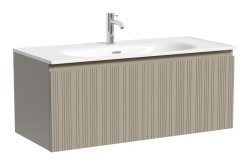 Тумба под раковину Sancos CODE CD100GP 100x45.3 серая платина