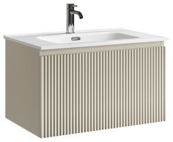 Тумба под раковину Sancos SNOB R 1.0 SNR1.070CE 70x44.5 бежевый матовый