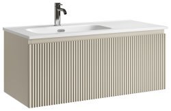 Тумба под раковину Sancos SNOB R 1.0 SNR1.0100LCE 99.5x44.5 бежевый матовый