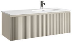Тумба под раковину Sancos SNOB R 1.0 SNR1.0100RCE 99.5x44.5 бежевый матовый