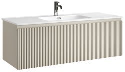 Тумба под раковину Sancos SNOB R 1.0 SNR1.0120CE 119.5x44.5 бежевый матовый