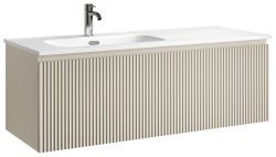 Тумба под раковину Sancos SNOB R 1.0 SNR1.0120LCE 119.5x44.5 бежевый матовый