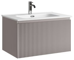 Тумба под раковину Sancos SNOB R 1.0 SNR1.070SM 70x44.5 пыльная роза