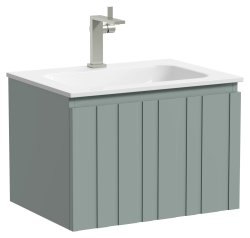 Тумба под раковину Sancos LM60GG 60x44.5 серо - зеленый