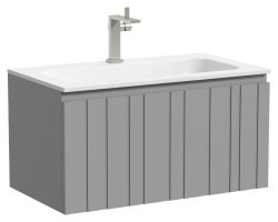 Тумба под раковину Sancos LM80WG 80x44.5 тёплый серый