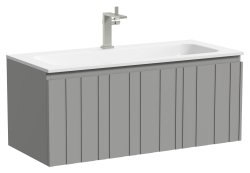 Тумба под раковину Sancos LM100WG 99.5x44.5 тёплый серый