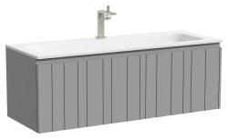 Тумба под раковину Sancos LM120WG 119.5x44.5 тёплый серый