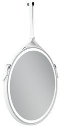 Зеркало с подсветкой Sancos Dames DA650W 65x65