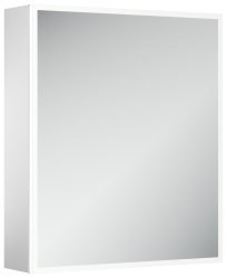 Зеркальный шкаф с подсветкой Sancos Evoke SC8060 60x70, серый