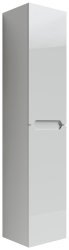 Шкаф-пенал Sancos Norma 2.0 PNR2.035W 35x165, белый глянцевый