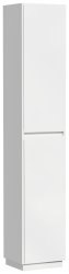 Шкаф-пенал Sancos Libra Floor PLB35FW 35x187, белый глянцевый