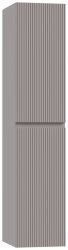 Шкаф-пенал Sancos SNOB T PSNT35SM 35x165, пыльная роза (doha soft)