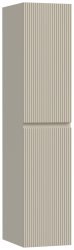 Шкаф-пенал Sancos SNOB T PSNT35CE 35x165, бежевый матовый (beige soft)
