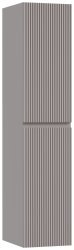 Шкаф-пенал Sancos SNOB R PSNR35SM 35x165, пыльная роза (doha soft)