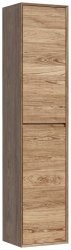 Шкаф-пенал Sancos Marmi 1.0/Marmi 2.0 PMR35ECH 35x160, дуб чарльстон