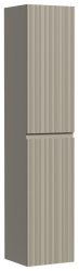 Шкаф-пенал Sancos CODE PCD35GP 35x165, серая платина