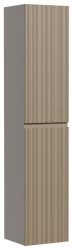 Шкаф-пенал Sancos CODE PCD35GB 35x165, серо - бежевый
