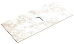 Столешница Sancos TT100A2 100x46 из керамогранита, креман