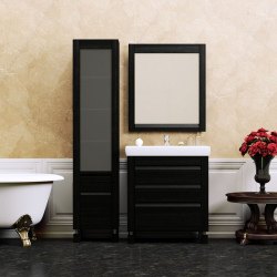 Комплект мебели для ванной Opadiris Лаварро 70