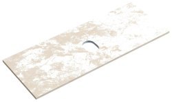 Столешница Sancos TT120A2 120x46 из керамогранита, креман