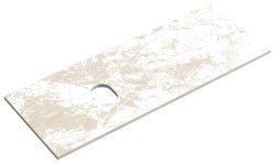 Столешница Sancos TT120A2L 120x46 из керамогранита, креман