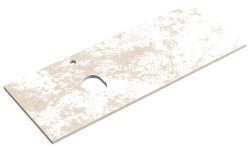 Столешница Sancos TT120A2XL 120x46 из керамогранита, креман