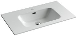Раковина Ceramicanova Element CN7005 81x46.5, белая глянцевая