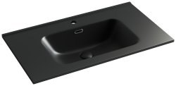Раковина Ceramicanova Element CN7005MB 81x46.5, черная матовая