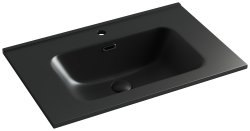 Раковина Ceramicanova Element CN7007MB 71x46.5, черная матовая