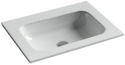 Раковина Ceramicanova Grace CN7011 61x45.7, белая глянцевая